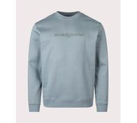 Henri-Lloyd Mens Lytham Crew Neck Sweatshirt - Colour: 632 Sea Spray Blue - Size: XL XL