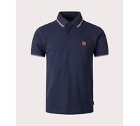 Henri-Lloyd Mens Penryn Polo Shirt - Colour: 602 Navy Blue - Size: XL