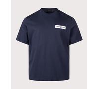 Henri-Lloyd Mens Regular Fit Calshot T-Shirt - Colour: 602 Navy Blue - Size: Large