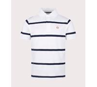 Henri-Lloyd Mens Salcombe Polo Shirt - Colour: 000 White - Size: XXL