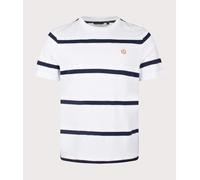 Henri-Lloyd Mens Salcombe T-Shirt - Colour: 000 White - Size: XXL