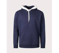 Henri-Lloyd Mens Seaton Hoodie - Colour: 602 Navy Blue - Size: XXL