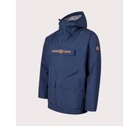 Henri-Lloyd Mens Viking Smock Coat - Colour: 602 Navy Blue - Size: XL XL