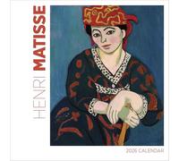 Henri Matisse 2026 Wall Calendar