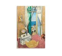 Henri Matisse Famous Painters' Works(Interior at Nice)Printing Posters Decorative Painting Canvas Wall Art Living Rooms Bedroom Painting 20x30inch(50x75cm)