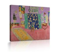 Henri Matisse Fauvism Canvas Prints The Pink Studio Artwork 80x95cm