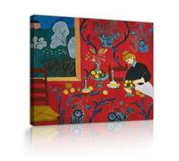 Henri Matisse Fauvism Framed Wall Art Harmony In Red Poster 90x110cm