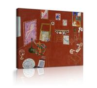Henri Matisse Fauvism Framed Wall Art The Red Studio Painting 85x100cm