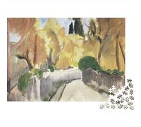 Henri Matisse Fine Art Jigsaw Puzzles for Adults 1000 Pieces Gifts Challenging Museum Wooden Puzzle Games, Brain Teaser Game Oil Painting Puzzle 1000 Pcs