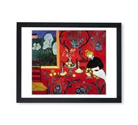 Henri Matisse Harmony in Red The Dessert - Small - Framed Print