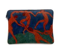 Henri Matisse La Dance Modernisme Peinture Beaux Arts Computer and Tablet Case Linen Look 14-15 Inches Protective Laptop Sleeve Printed in France