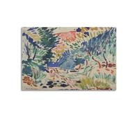 Henri Matisse Landscape At Collioure Home Decor Wall Art Hanging Picture Print Bedroom Decorative Room Aesthetic 12x18inch(30x45cm)