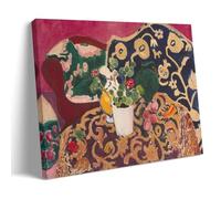 Henri Matisse Poster Fauvist Famous Painting (Spanish Still Life) Room Aesthetic Canvas Print Art Poster, Wall Art Home Decor Painting; Frame; 08x12inch(20x30cm)