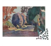 Henri Matisse Puzzles Wooden 1000 Pieces Fine Art Jigsaw Impossible Museum Jigsaws Oil Painting Puzzles Challenge Toy Home Decoration
