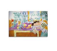 Henri Matisse，Still Life with Sleeper Canvas Print Wall Decor 24x36inch(60x90cm)