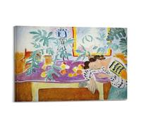 Henri Matisse，Still Life with Sleeper Canvas Print Wall Decor 24x36inch(60x90cm)