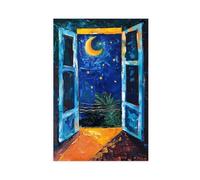 Henri Matisse Style (4) Canvas Poster Bedroom Decor Landscape Office Room Decor Gift 08x12inch(20x30cm)