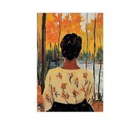Henri Matisse Style Canvas Poster Bedroom Decor Landscape Office Room Decor Gift 12x18inch(30x45cm)