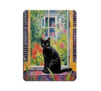 Henri Matisse Style Retro Poster Metal Tin Sign Chic Art Retro Iron Painting Bar People Cave Cafe Family Garage Poster Wall Decoration 12x16inch(30x40cm)