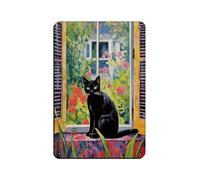 Henri Matisse Style Retro Poster Metal Tin Sign Chic Art Retro Iron Painting Bar People Cave Cafe Family Garage Poster Wall Decoration 8x12inch(20x30cm)