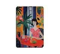 Henri Matisse Style Tin Sign Vintage Metal Pub Club Cafe Bar Home Wall Art Decoration Poster Retro 8x12inch(20x30cm)