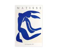 Henri Matisse - The Flowing Hair Canvas Poster Wall Art Decor Print Picture Paintings for Living Room Bedroom Decoration 12x18inch(30x45cm)