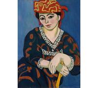 Henri Matisse - The Red Madras