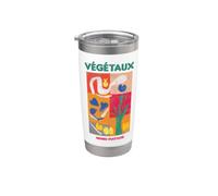 Henri Matisse Vegetables Cut-Out Artwork Graphic Stainless Steel Insulated Tumbler