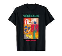 Henri Matisse Vegetables Cut-Out Artwork Graphic T-Shirt