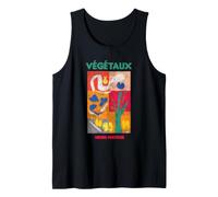 Henri Matisse Vegetables Cut-Out Artwork Graphic Tank Top