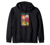 Henri Matisse Vegetables Cut-Out Artwork Graphic Zip Hoodie