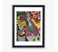 Henri Matisse - Woman in a Purple Coat - Wall Poster - Home Décor Art - Giclee Print - Print Only - Large