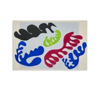 Henri Matisse Works《The Lagoon》Printing Posters Printed Canvas Wall Art Paintings Contemporary Decor Artworks for Home 12x18inch(30x45cm)