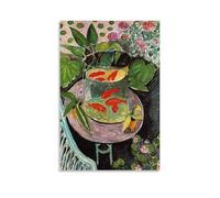 Henri MatisseArt Canvas Print of Oil Paintings Reproduction Modern Canvas Print Artwork Abstract Landscape Pictures Printed on Canvas Wall Art for Home Office DecorationsUnframe-style24x36inch(60x90cm