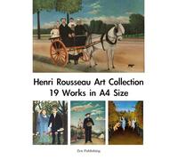 Henri Rousseau Art Collection 19 Works in A4 Size