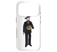 Henri Rousseau Self Portrait: Famous Artist, Artwork Case for iPhone 17 Pro