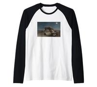 Henri Rousseau The Sleeping Gypsy Raglan Baseball Tee
