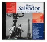HENRI SALVADOR - CHEFS D OEUVRE DE LA CHANSON FRANCAISE. HENRI SALVADOR C EST LE BE BOP