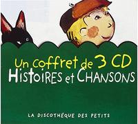 Henri Salvador - Coffret 3 CD : Histoires Et Chansons
