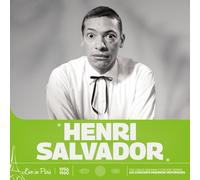 HENRI SALVADOR - LIVE IN PARIS - Vinyl Record L.P. SET - G3z
