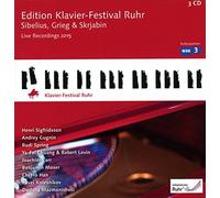 Henri Sigfridsson - Edition Klavier-Festival Ruhr - Sibelius Grieg - S4z