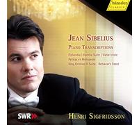 Henri Sigfridsson - Jean Sibelius: Piano Transcriptions