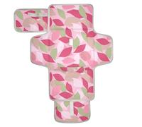 Henri Style Leaf Petal Colorful Reusable Changing mat with Tissue Pocket Changing Pads for Changing Table with Built-in Pillow cambiadores de pa?ales para Bebes