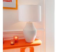 Henri Table Lamp - White - Ceramic