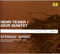 Henri Texier Azur Quintet - Strings' Sprit (2CD)