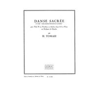 HENRI TOMASI: DANSE SACREE (C OR B FLAT) (TUBA & PIANO)