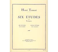 Henri Tomasi: Six tudes pour Trompette (Trumpet) Trompette