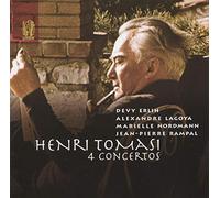 Henri Tomasi - Tomasi - (4) Concertos