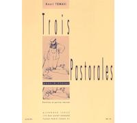 Henri Tomasi: Trois Pastorales for 3 Flutes