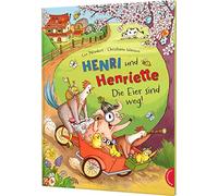 Henri und Henriette 4: Die Eier sind weg: Froh, Neudert, Hansen.